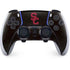 University of Southern California USC Black Distressed PlayStation PS5 Skins